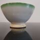 Old porcelain bowl "Moulin des loups" ceramics from Saint-Amand