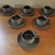 Set of 6 vintage Campana cups by Villeroy and Boch.