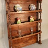 Estanier or bibus in oak nineteenth