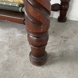 Mahogany console desk 1900