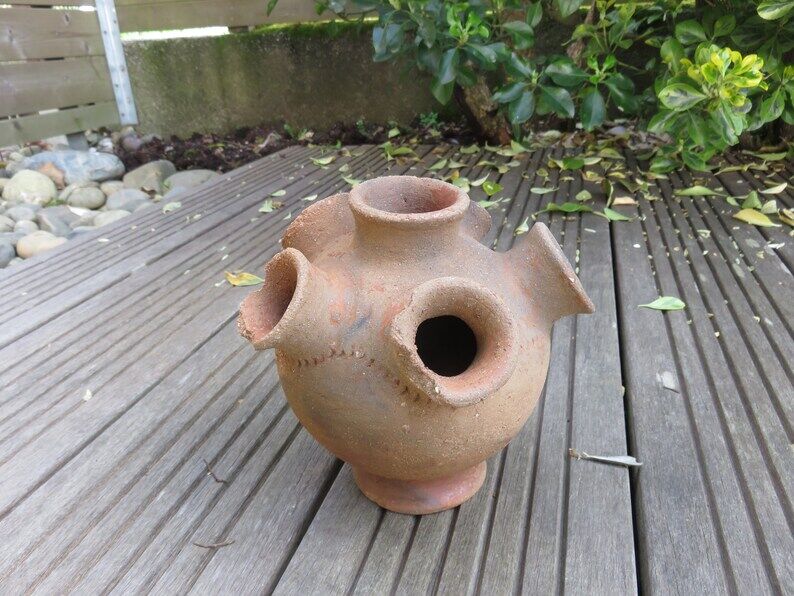 Flower pot, terracotta vase 30s 40s