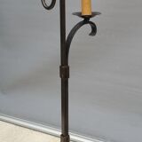 Ironwork floor lamp Jean-Pierre Ryckaert 1950, France