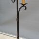 Ironwork floor lamp Jean-Pierre Ryckaert 1950, France