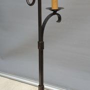 Ironwork floor lamp Jean-Pierre Ryckaert 1950, France