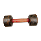Weightlifting vintage, years 1930