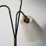 Lampadaire scandinave à trois lumières