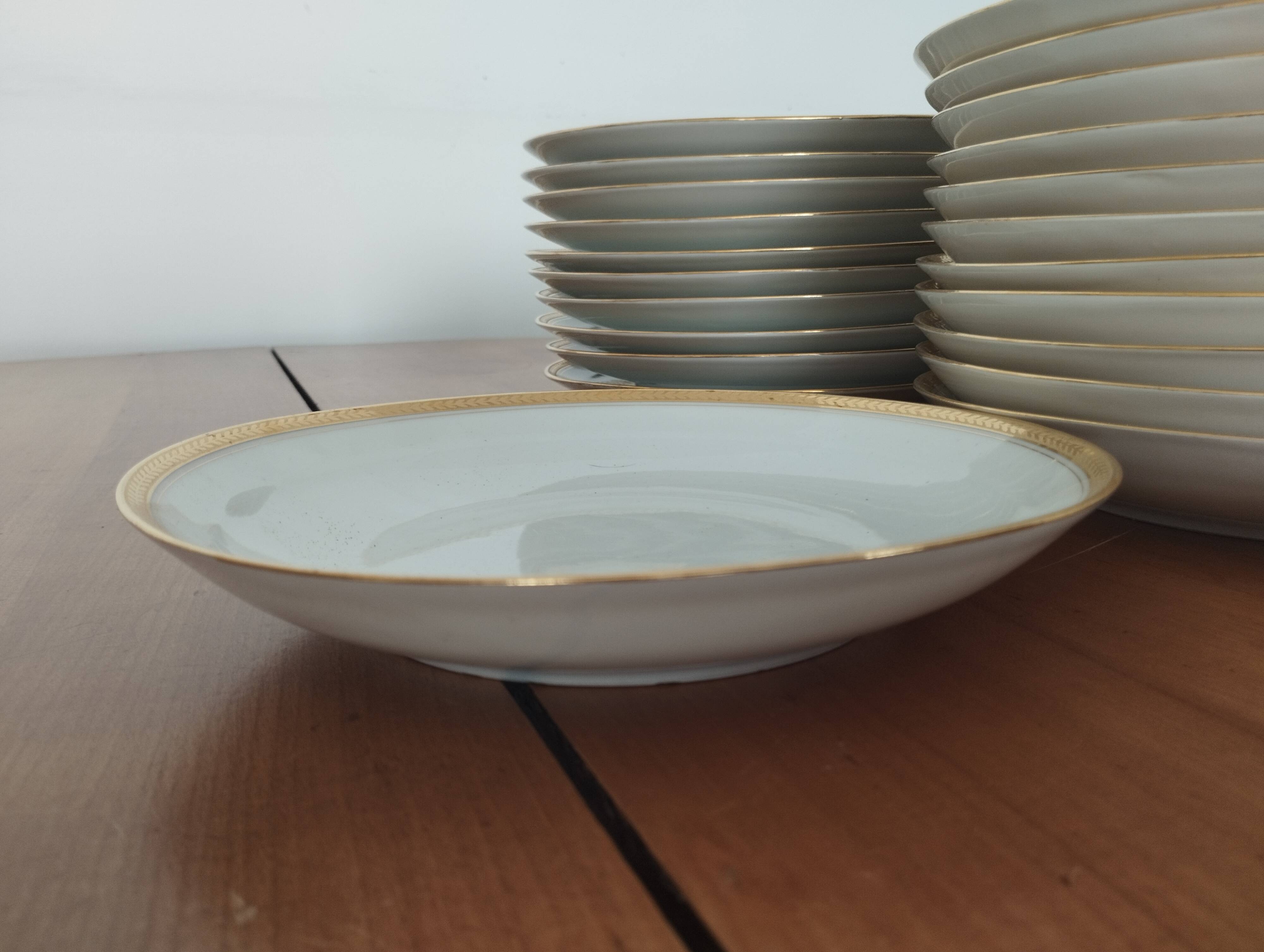 Reception service Limoges – Maison Charles Blancher - 76 pieces