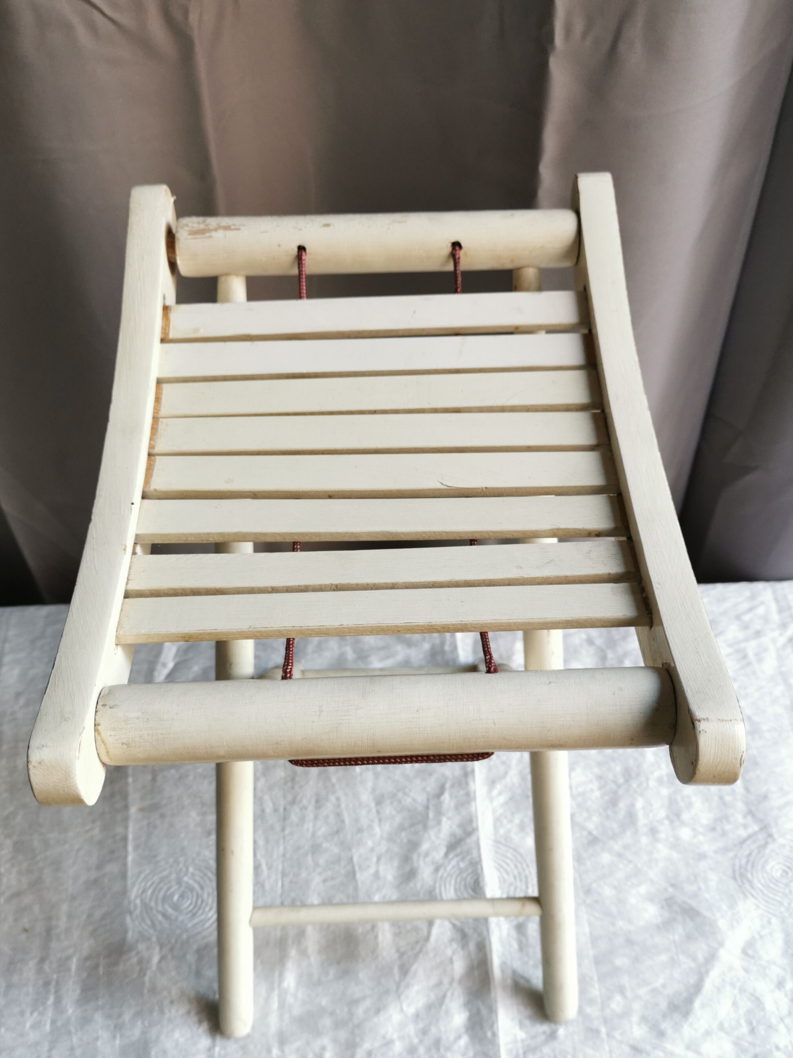 Vintage folding stool