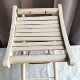 Vintage folding stool