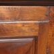 Antique Louis XIII wardrobe, diamond points