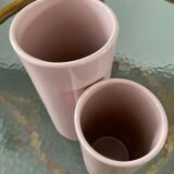 Duo vases vintage Royal céramique années 70-80