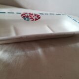 Opaque earthenware soap