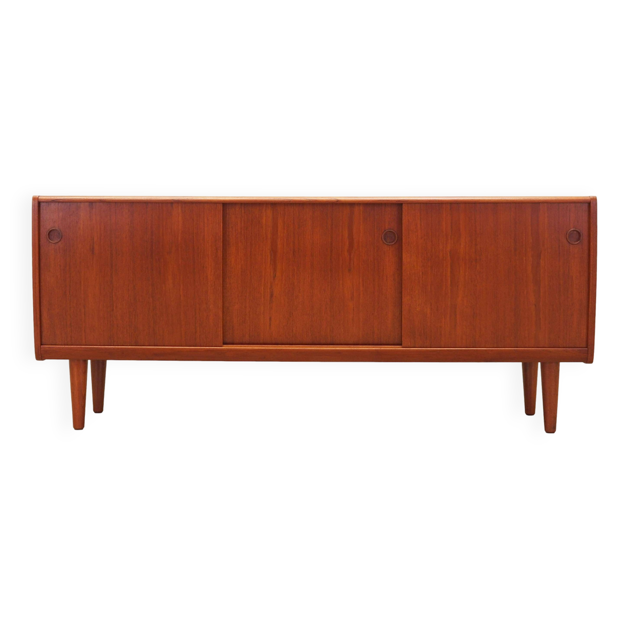 Buffet en teck, design danois, années 1970, production : Danemark