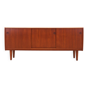 Buffet en teck, design