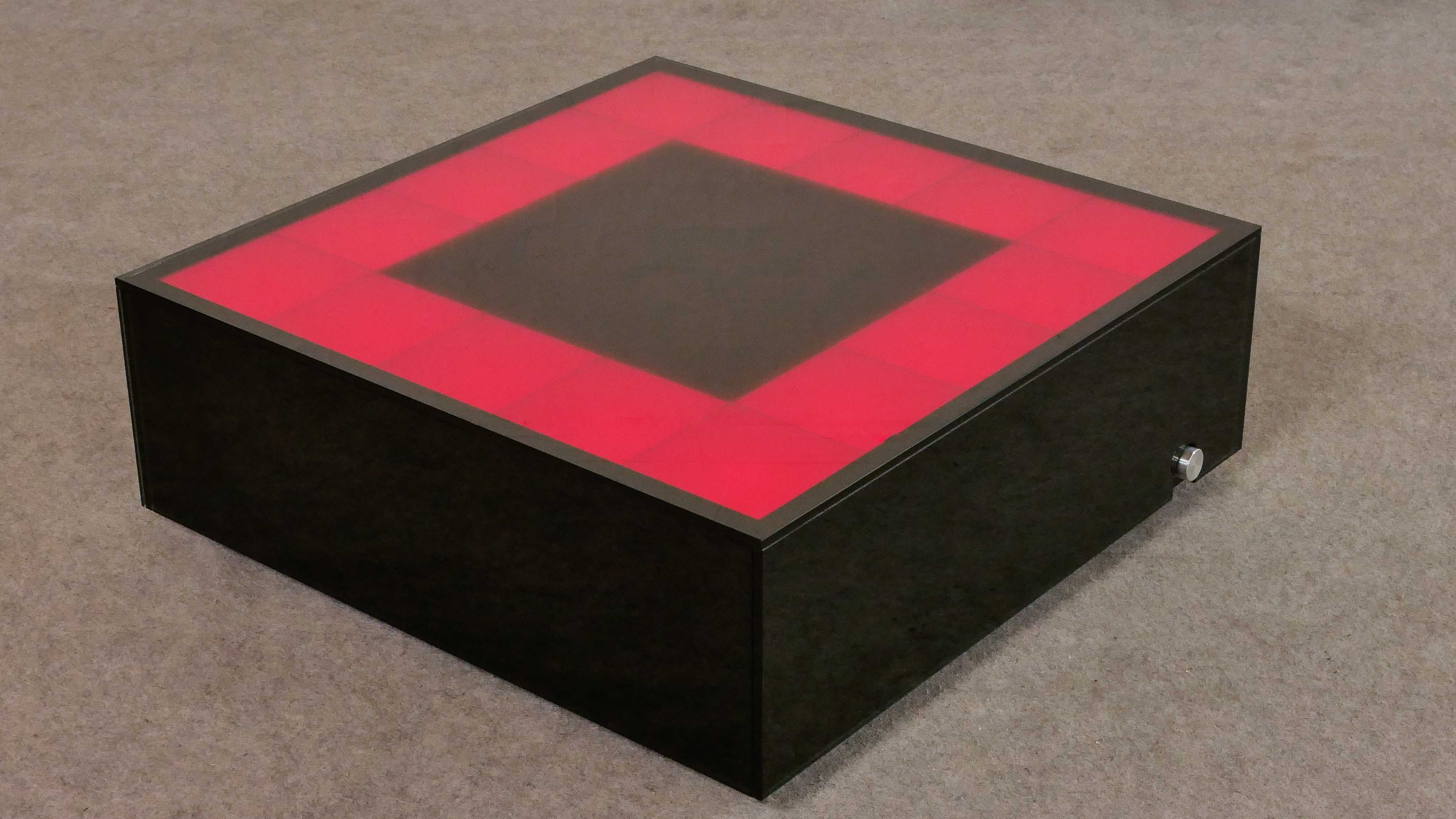 Daft Punk Light Table Coffee Table by Daft Punk and Tom Dixon for Habitat, 2004