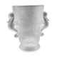 Pressed glass vase