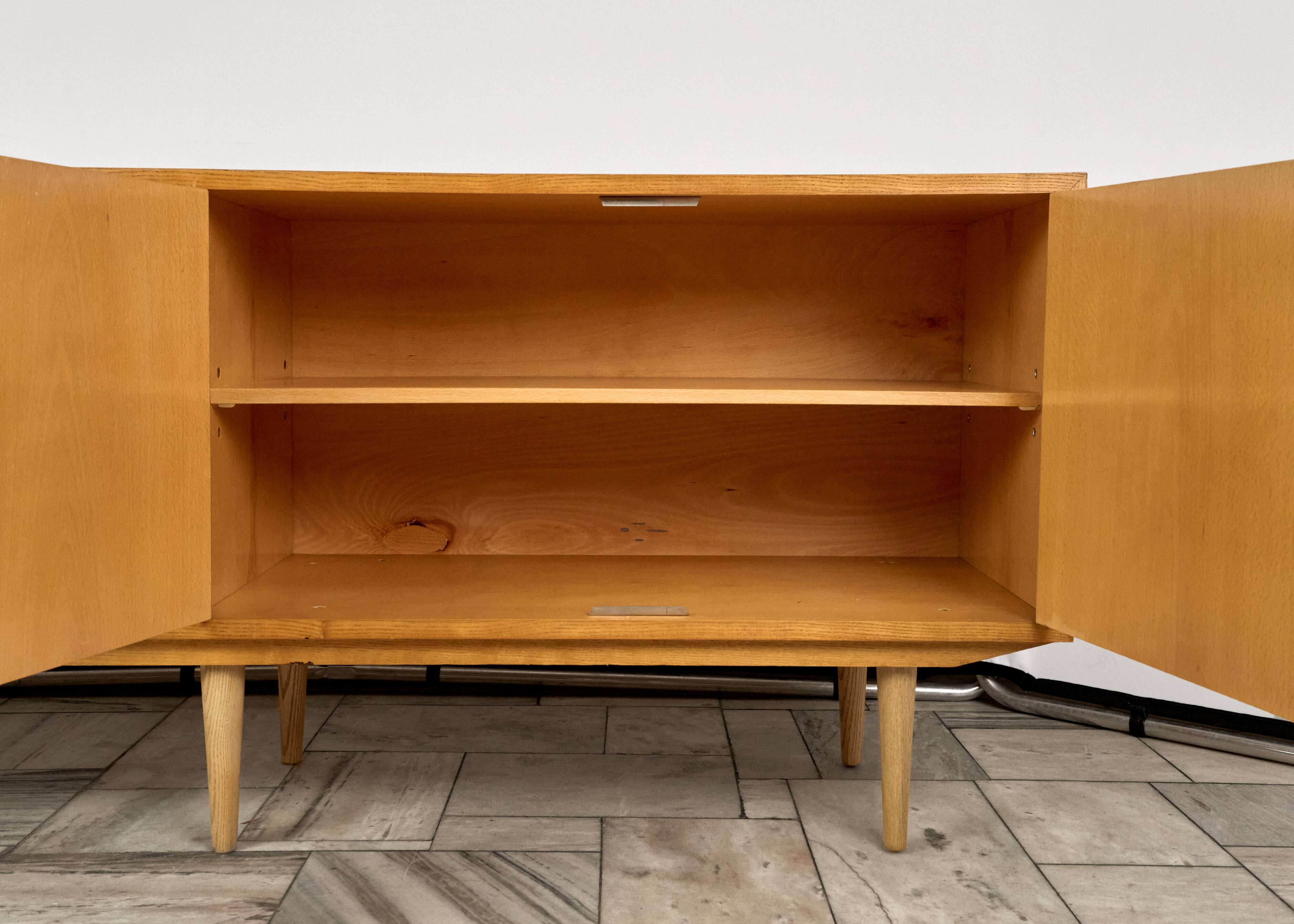 Vintage Long Sideboard, 1960s, Czechoslovakia