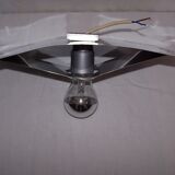 Aluminium sconce 1970