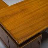 Executive Desk Model 209 in Teak by Arne Vodder for Sibast, 1955