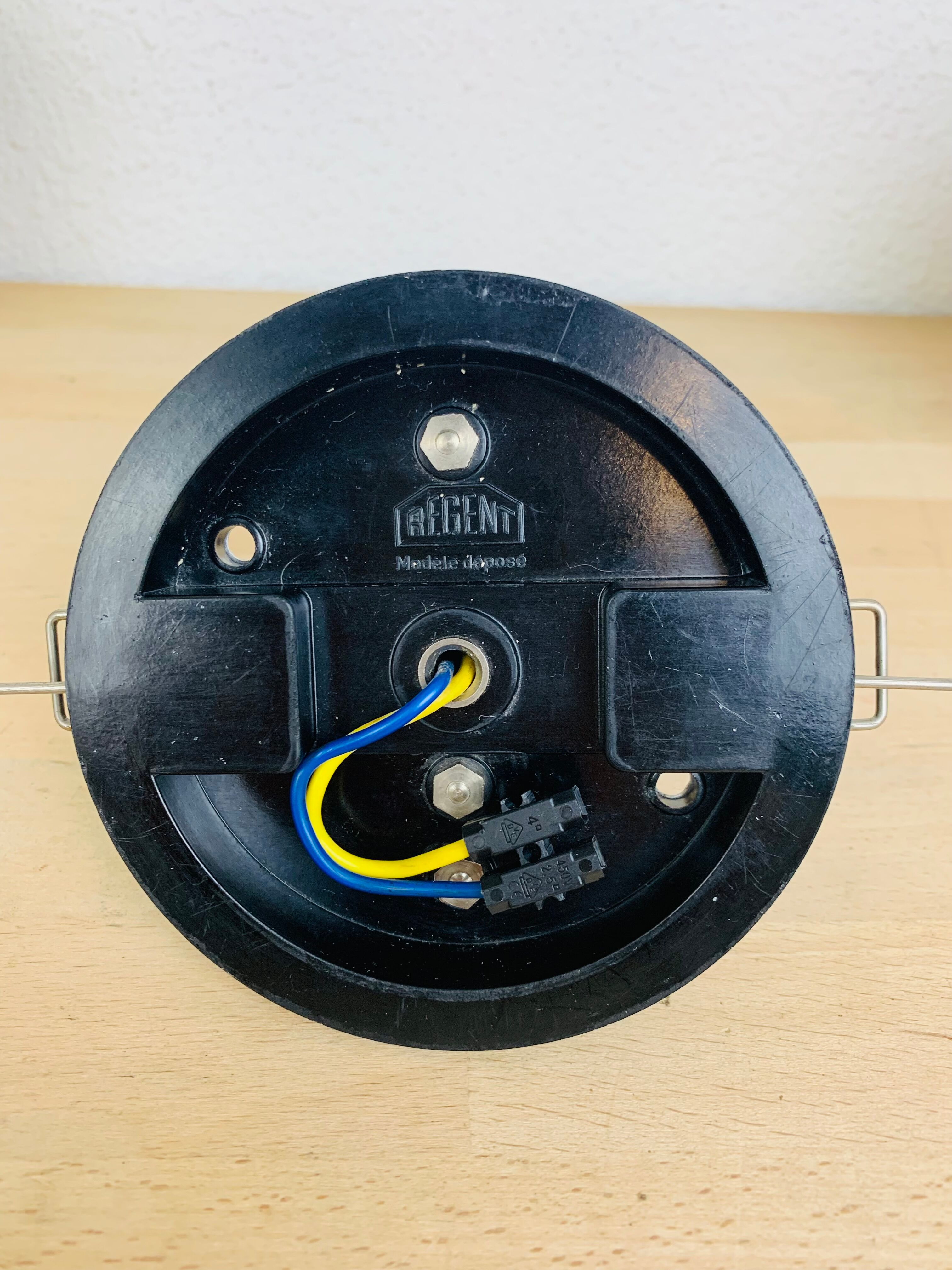 Ceiling lamps 50s opaline Regent or wall lamps