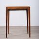 Rosewood Side Table attributed to Johannes Andersen for Silkeborg Møbelfabrik, Denmark, 1960s