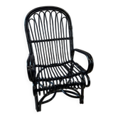 Fauteuil en bambou et rotin