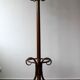 Parrot coat rack, model 10.401, XIXth.