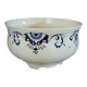 Antique "Rouennais" salad bowl from Longchamp