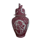 Covered vase Royal Sphinx Maastricht Petrus Regout & Co