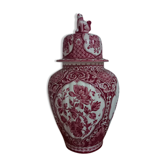 Covered vase Royal Sphinx Maastricht Petrus Regout & Co