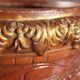 Ancient vase with terracotta stand Italy 20th Century