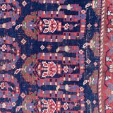Tapis persan ancien de afshar 132x176cm