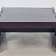 Postmodern Architectural Wooden Coffee Table, Germany, 1970s