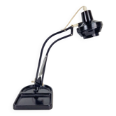Lampe de bureau architecte articulée de milieu de siècle Type 3842 de Ledu, Suède, années 1960.