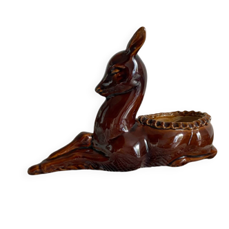 Ceramic deer from the 1950s-60s