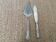 Shovel and cake knife