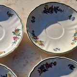 Set of 12 saucers Villeroy Boch model 1562