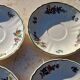 Set de 12 sous tasses Villeroy Boch modèle 1562