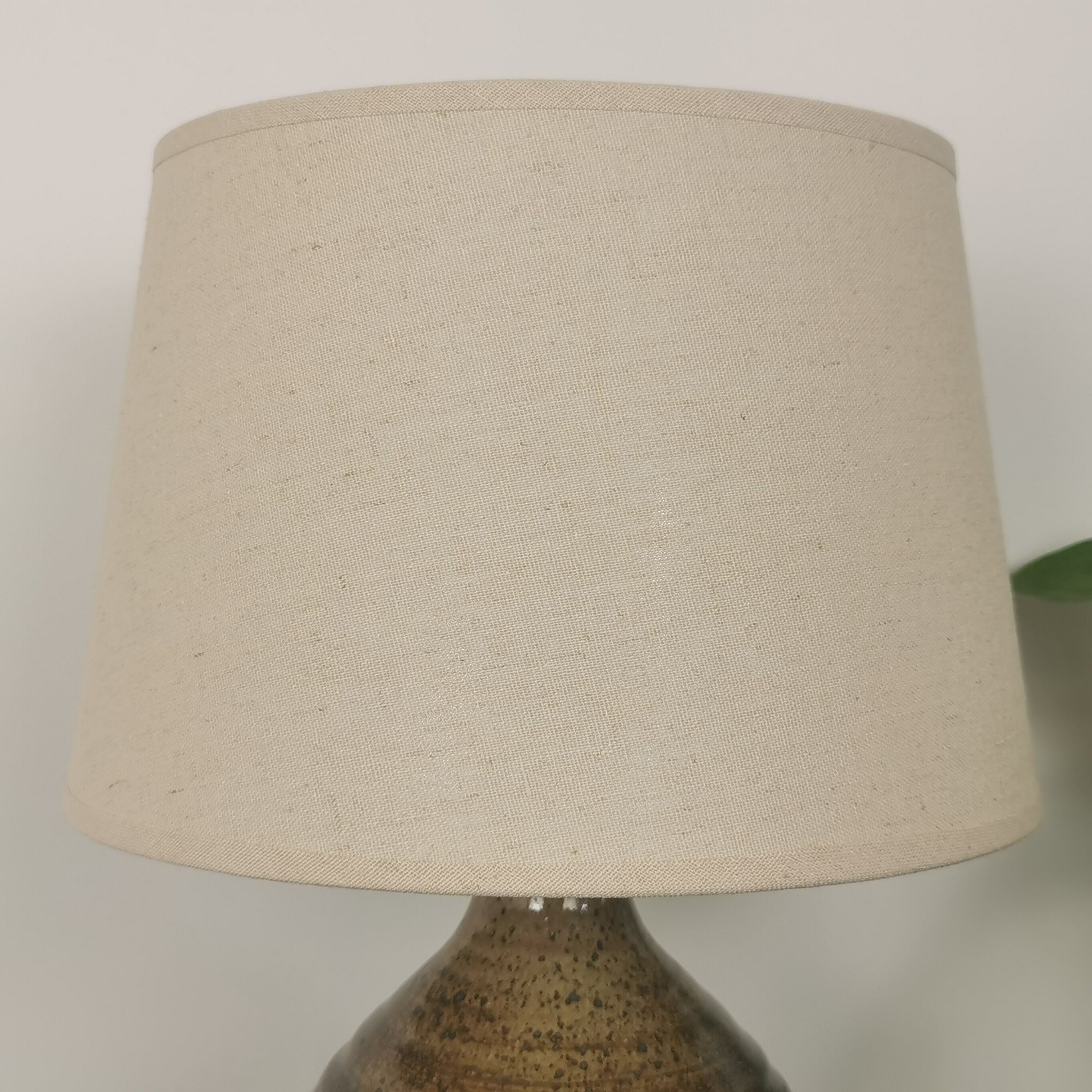 Lampe en grès