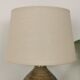 Lampe en grès