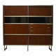 EFA bookcase with writing desk by George Frydman