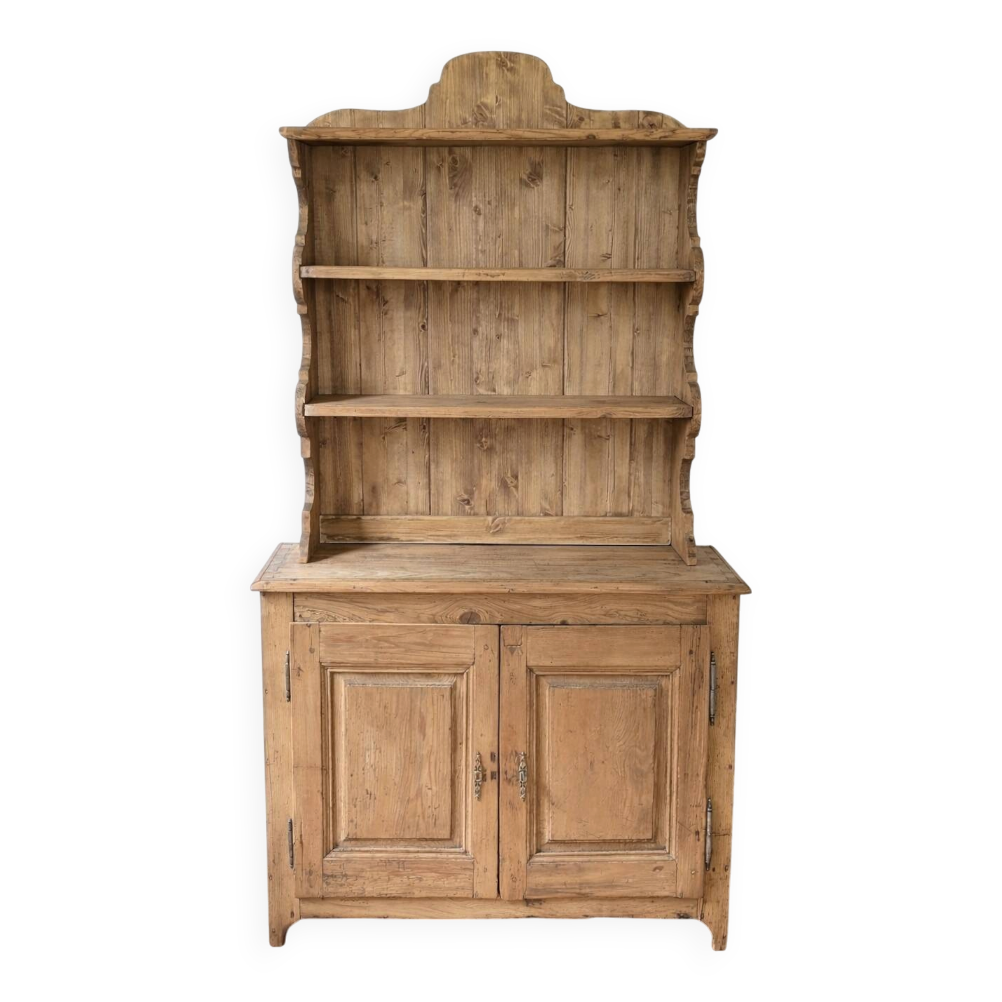 Renovated antique sideboard.