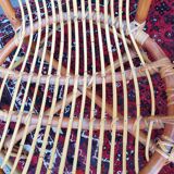 Rattan garden lounge