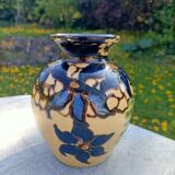 Signed retro vase