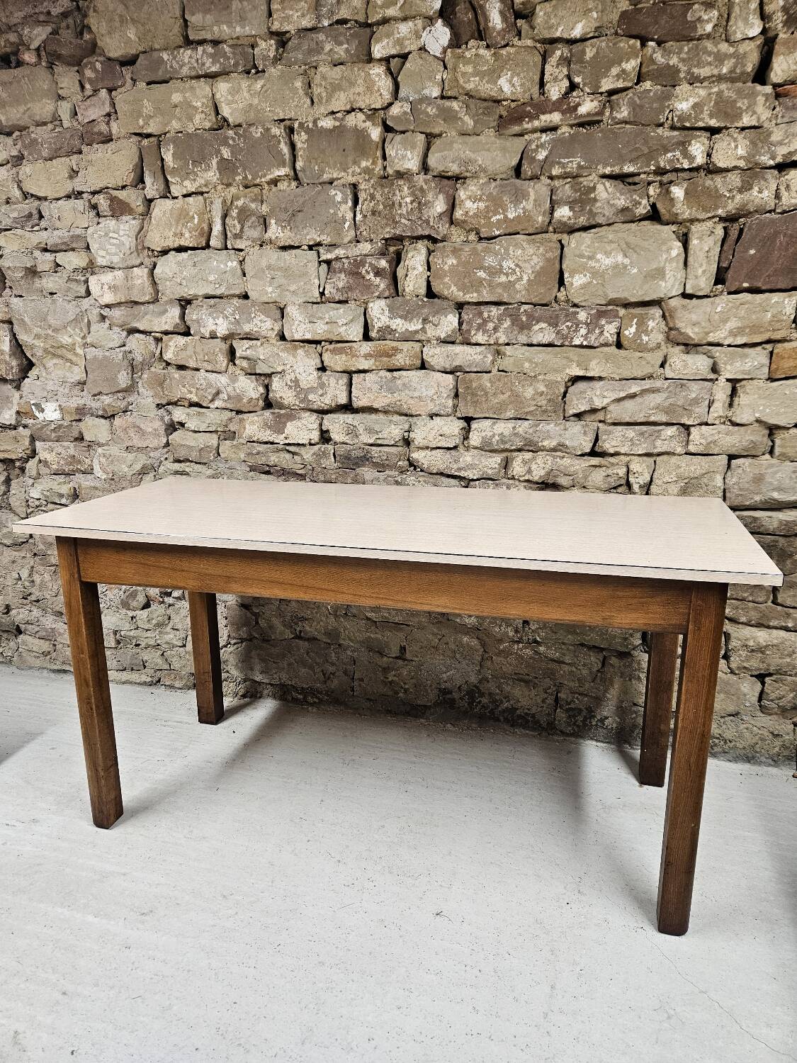 Vintage 1960s bistro table