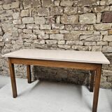 Vintage 1960s bistro table