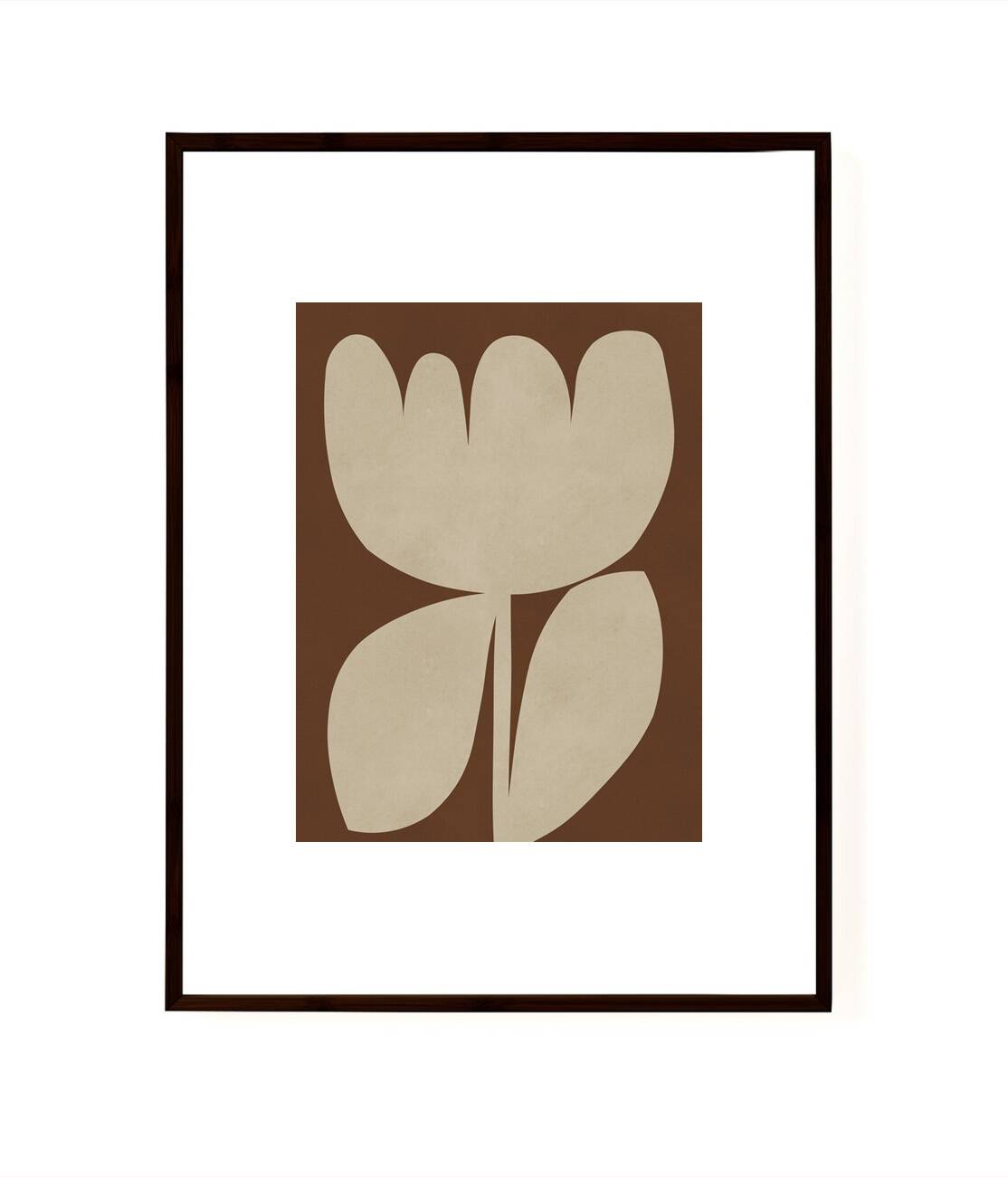 Peinture faite à la main 29,7x42cm