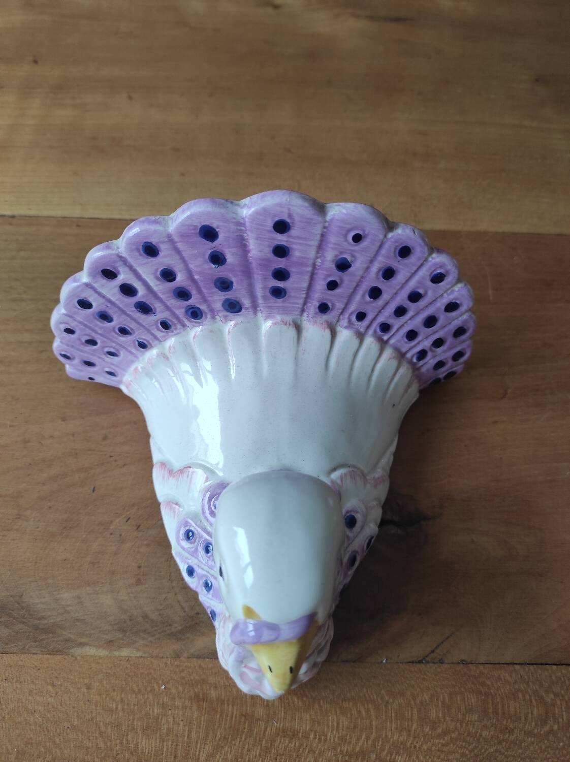Ceramic turkey