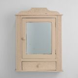 French wood and mirror Art Deco Shaving Cabinet, 1930s