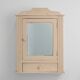 French wood and mirror Art Deco Shaving Cabinet, 1930s
